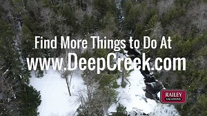 2.5K views · 68 reactions | One of the best experiences to do at Deep Creek is to hike Swallow Falls State Park in the winter. The falls look magical hidden under the snow. ❄️ View more things to do here>> https://bit.ly/3p5fvdb | Railey Vacations | Facebook