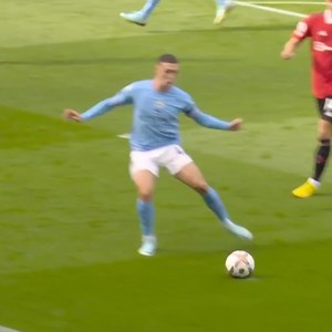 FODEN SILENCES THE AWAY END! 📺: @Peacock TV #MyPLMorning | #MCIMUN | NBC Sports Soccer