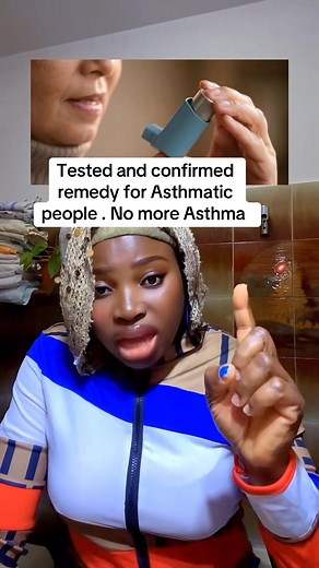 13K views · 191 reactions | Remedy for Asthma, say goodbye to asthma after using this remedy tested and confirmed ✅ #wellbeing #wellness #WellnessJourney #goviral #goodvibes #health #healthylife #healthyliving #fitness #lookandfeelyou #highlight #awareness #caregiver | Queeny Real world | Facebook