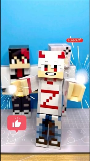 Papercraft Minecraft episode 55 #shorts