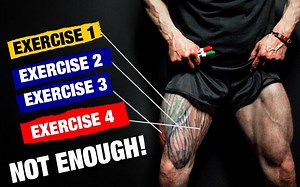 【Jeff】完美腿部训练计划（组数和次数都安排！）