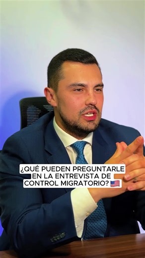 ¿Listo para tu entrevista consular? 🛂✨ Prepárate para dar el siguiente paso hacia tu visa. ✔ Consejos clave para tu entrevista ✔ Aumenta tus posibilidades de aprobación ✔ Guía paso a paso en todo el proceso 📩 Contáctame y te ayudo a prepararte para un ‘sí’ en tu entrevista consular. #entrevistaconsular #usa #visa #visado #asesoriamigratoria