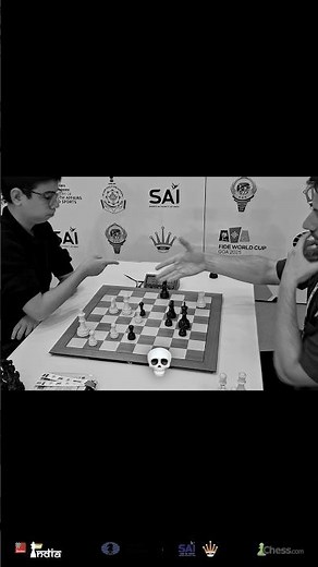 12 year Faustino SHOCKS Everyone ☠️🔥 #chess #faustinooro #fideworldcup2025