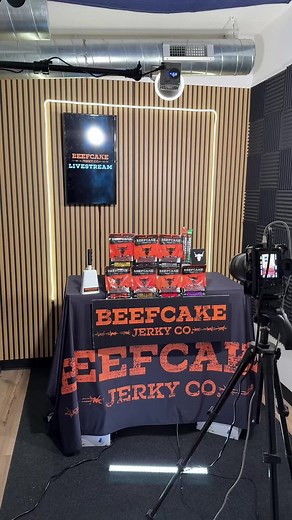 Join Our Live Stream for Special Guest and Jerky Deals