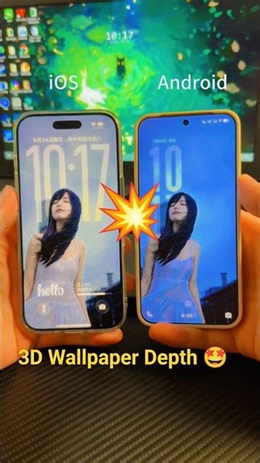 🔥3D 4K Wallpaper Phone 📱😳 #3dwallpaper #wallpaper #smartphone #short ✨🔥