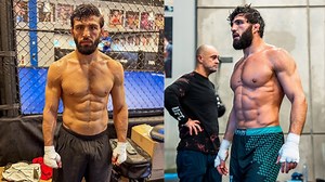 "Built like Greek sculpture" - Arman Tsarukyan's insane physique days before UFC 311 has fans stunned