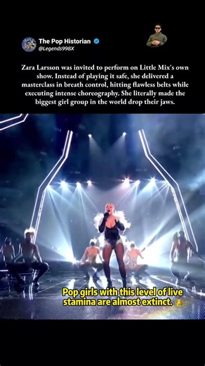 She Made Little Mix Drop Their Jaws 😲