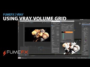Using V-Ray Volume Grid With FumeFX for 3ds max Tutorial