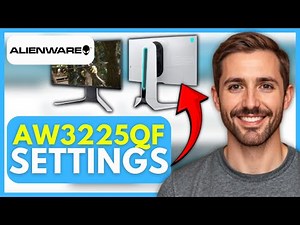 Alienware AW3225QF BEST GAMING SETTINGS (EASY) 2026