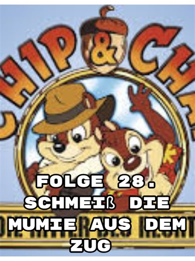 Folge 28. Schmeiß die Mumie aus dem Zug .. Der Archäologe Dr. Denton Wexler ignoriert einen alten ägyptischen Fluch und stiehlt einen Juwelenring aus einer Grabkammer. Dabei erweckt er eine Mumie wieder zum Leben. Zusammen mit den Rittern des Rechts verfolgt diese den Wissenschaftler bis zur Sphinx nach Kairo. ( #kindheitserinnerungen #zeichentrickfilm #superrtl #chip #chap quelle : SUPER RTL , DISNEY CHANNEL