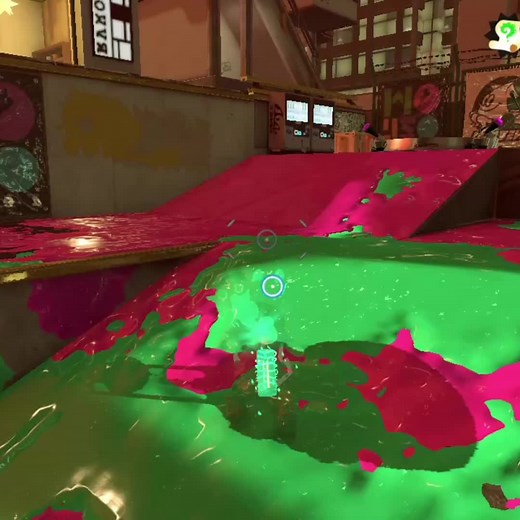 Unexpected Encounter: Octoling Squidparties with Enemy in Splatoon 2!