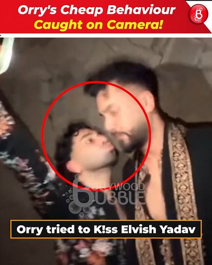 1.2M views · 3.8K reactions | Orry's Disgusting Behaviour Caught on Camera! #trending #fblifestyle #bollywood Orry’s behavior at public events has made many actresses uncomfortable. Whether it’s getting too close, unexpected gestures, or awkward moments, his actions often cross the line. Fans are noticing, and many are calling it disrespectful. | Bollywood Bubble - Videos | Facebook