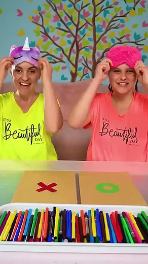 4.6K views · 33 reactions | 3 Marker Challenge #FamilyBooms #Reels | Back For You One Direction | Facebook