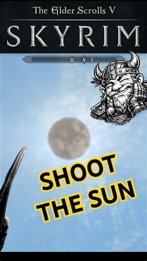 Skyrim’s Bow That Breaks the Sun