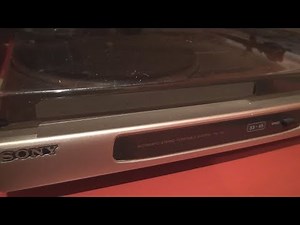 Sony PS-J10 Automatic Stereo Turntable System Review