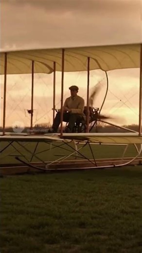 the right brothers testing their plane 🥇