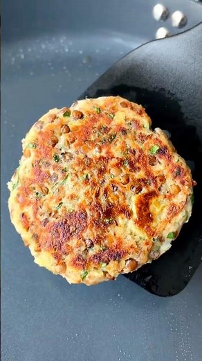 Lentil Potato Patties