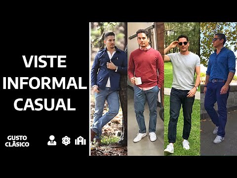 Informal y Casual | Códigos de Vestimenta