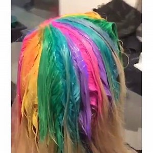 696K views · 2.3K shares | Hair color tutorial! Welcome to the new age  By: @hairpaintedwithlove | MetDaan Creative | Facebook