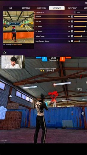 🔥Free Fire Headshot Setting 2026⚡Best Sensitivity Settings ⚙️ | Sensitivity + HUD Settings Free Fire