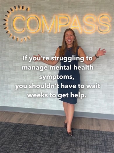 Our new Brookfield location was designed to reduce wait times and expand access to psychiatrist-led PHP and IOP care — so people can receive structured support sooner and closer to home. Learn more: https://compasshealthcenter.net/locations/wisconsin/ #CompassHealthCenter #WisconsinMentalHealth #PHP #IOP #MentalHealthCare #BrookfieldWI #BehavioralHealth