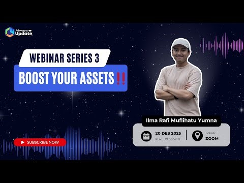 Webinar Series 3 | Boost Your Asset