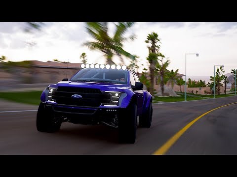 Deberti F-150 Prerunner 2018 tuning - Forza Horizon 5 | Ryzmen