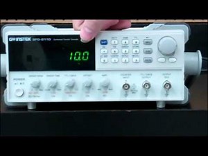Function Generator Instructional Video