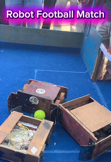 Exciting Robot Football Match Highlights
