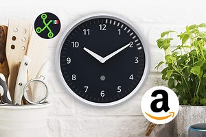 Echo Wall Clock: el reloj inteligente compatible con Alexa sale más barato usando este cupón