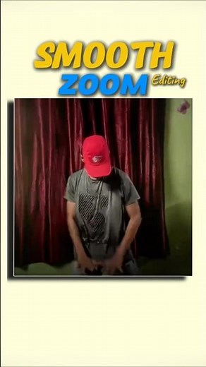 Trending Smooth Zoom In Transition Editing ✨ Zoom In Edit in Capcut #capcuttutorial #shorts #edit