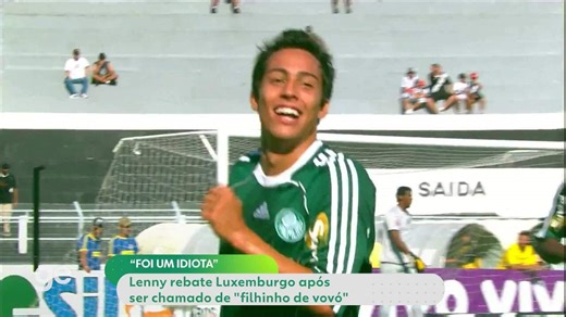 Lenny rebate Luxemburgo após ser chamado de