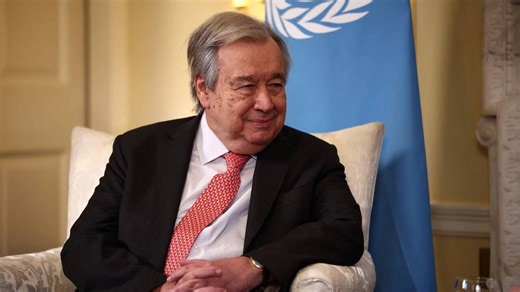 Le chef de l’Onu annule sa venue à Davos en raison d’un « gros rhume »