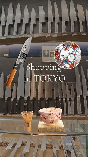 a pro chef showed me this japanese knife shop… 🔪🇯🇵