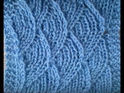 KNITTING PATTERNS - MERMAID STITCH TUTORIAL