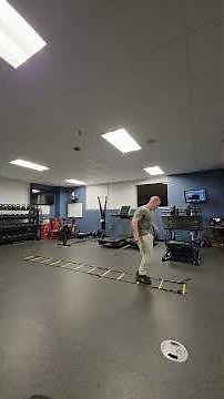 Agility ladder. 3 drills for quick feet and conditioning.