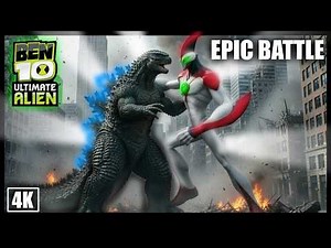 Ben 10 vs Godzilla !! – Who Wins? | Epic Battle (4K)