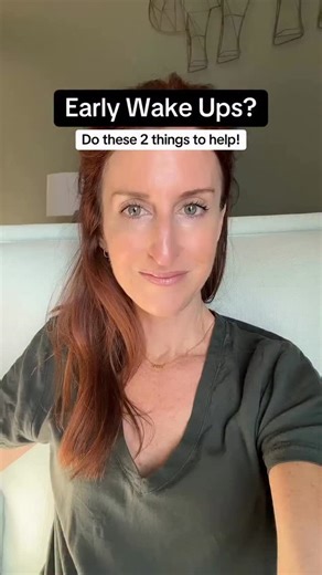 Katy Bourzikas on Instagram: "What time does your baby wake up for the day? These tips are recommended for babies 3-4 months and older! Comment 𝗘𝗔𝗥𝗟𝗬 and I’ll send you tips for 5 am wakes! Follow my step by step guide to sleeping through the night and independent sleep with the Well Rested course. 1:1 coaching available for more personalized guidance at 3 months. #babysleep #sleeptips #sleeptraining #tired"