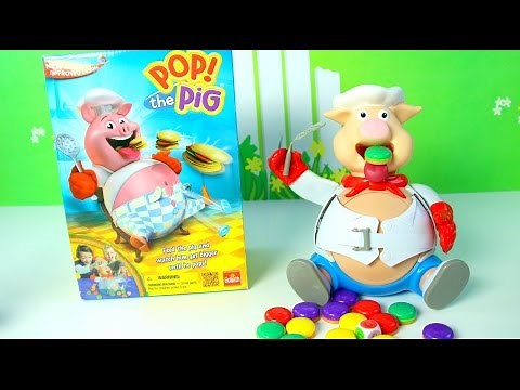 Divertido Juego Explota el Cerdito Pop the Pig Game|Mundo de Juguetes