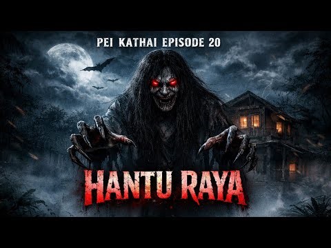 Pei Kathai Episode-20: Hantu Raya|Hari Raya special☪️🧨
