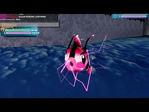 OMG! I FOUND A GLEAMING RADIANT LIGHTNING GOPPIE (1/159,222 CHANCE) | Loomian Legacy