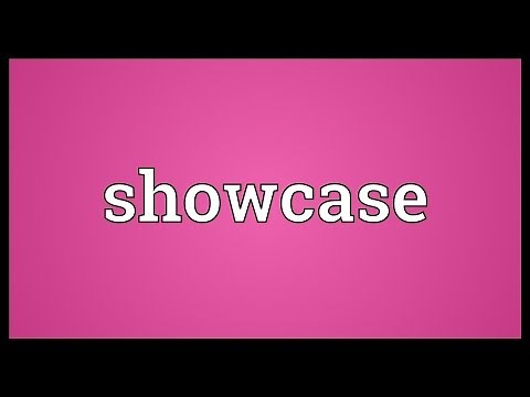 Showcase Meaning