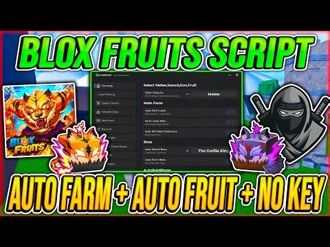 🔥 NUEVO SCRIPT PARA BLOX FRUITS | AUTO FARM, AUTO RAID, SEA EVENT, V4, AUTO RAID | DELTA EXECUTOR