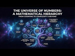 Every Type of Number Explained (Rational, Complex, Quaternions & More) #numerology #curiosityatlas