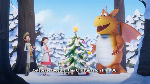 You're cordially invited to a Christmas celebration on the BBC