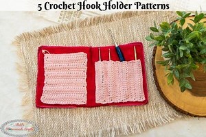5 Easy Crochet Hook Storage Ideas - Nicki's Homemade Crafts