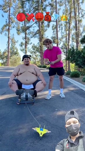 RC Car vs Sumo Wrestler!