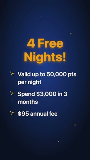 New Marriott Bonvoy Boundless Card Bonus (4 Free Nights)