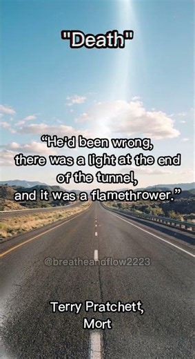 He'd been wrong, by Terry Pratchett, Mort