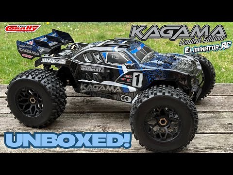 Team Corally Kagama Limited Edition Unboxing